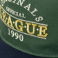 Jack & Jones Men's League Baseball Hat Green Size Regular