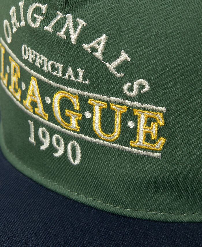 Jack & Jones Men's League Baseball Hat Green Size Regular