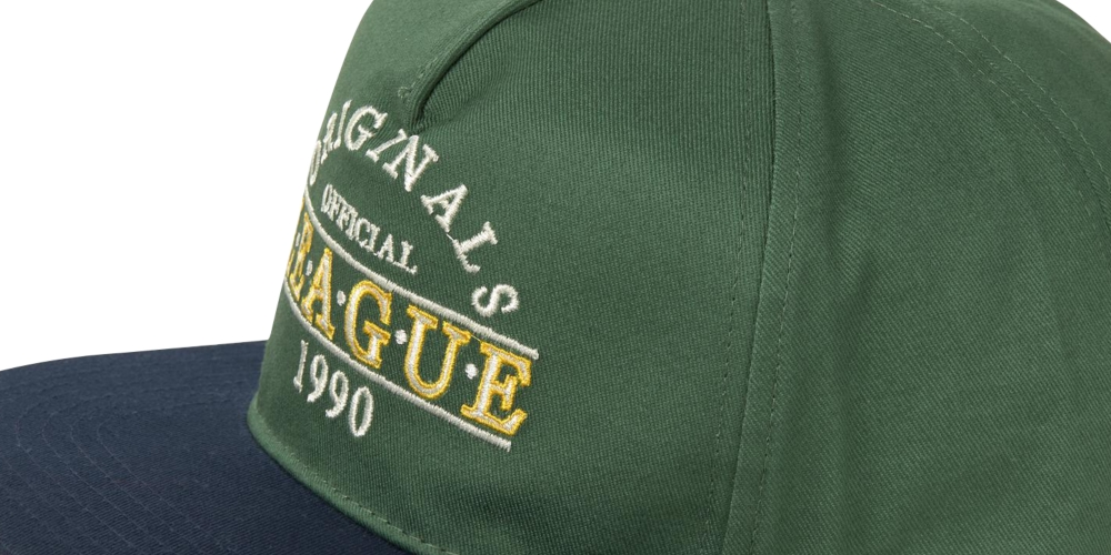 Jack & Jones Men's League Baseball Hat Green Size Regular