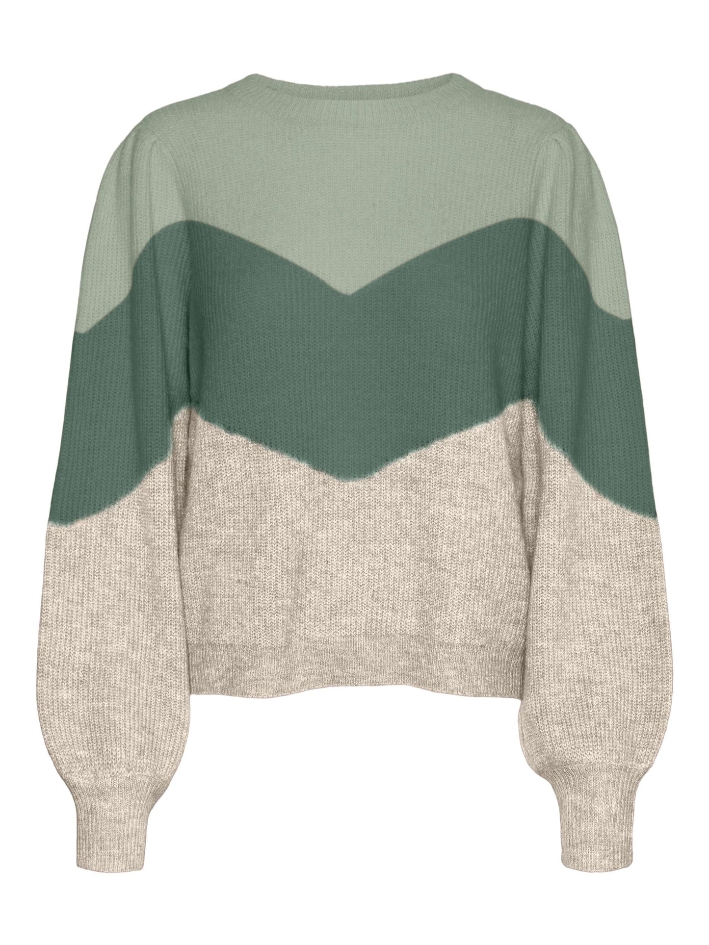VERO MODA Women's Sweater Gray Size Small