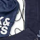 Jack & Jones Men's 3 Pc Swim Trunks Towel & Drawstring Beach Bag Set Gray Size XX-Large