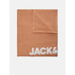 Jack & Jones Men's 3 Pc Swim Trunks Towel & Drawstring Beach Bag Set Pink Size Small