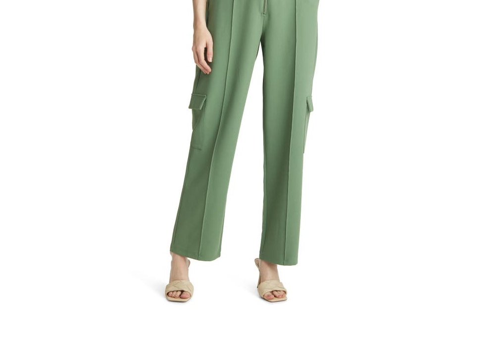 VERO MODA Women's Comfrey High Waist Cargo Pants Size Small