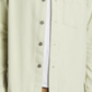Nn07 Peter 1868 Organic Cotton Button-Up Overshirt In Mint Size Xx-Large