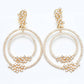 Avenue Chic - Women's Galaxy Earrings