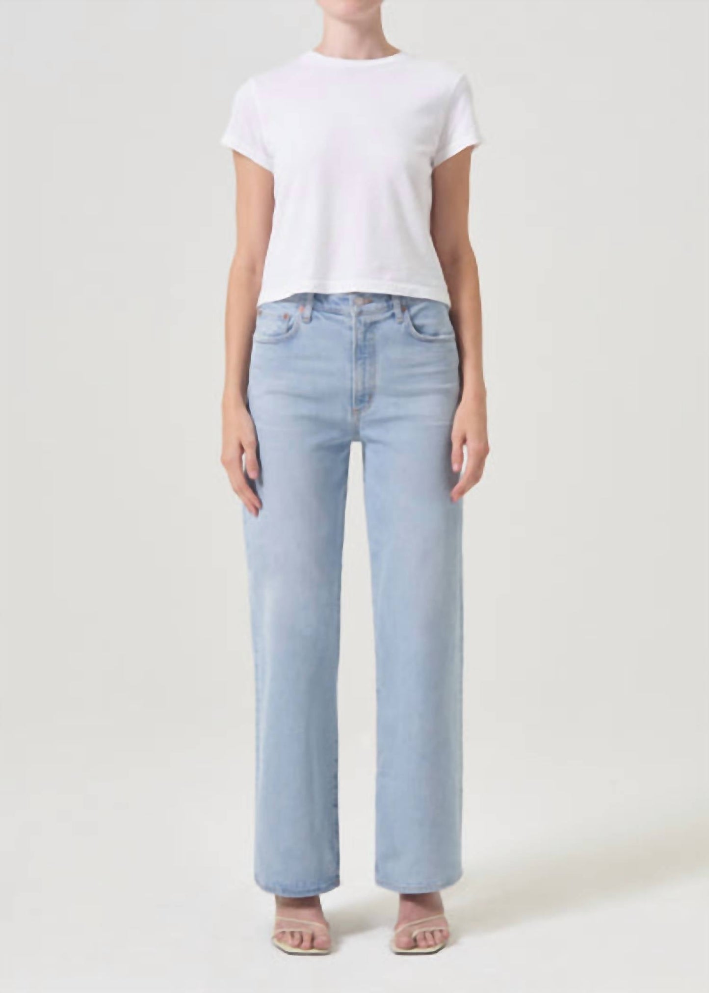 Agolde - Harper Straight Jeans
