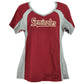 NCAA Hands High Florida State Seminoles Short Sleeve Womens Ladies Tshirt Tee Md