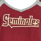 NCAA Hands High Florida State Seminoles Short Sleeve Womens Ladies Tshirt Tee Md