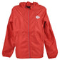 NFL Kansas City Chiefs Long Sleeve Womens Ladies Zipper Red Hooded Jacket