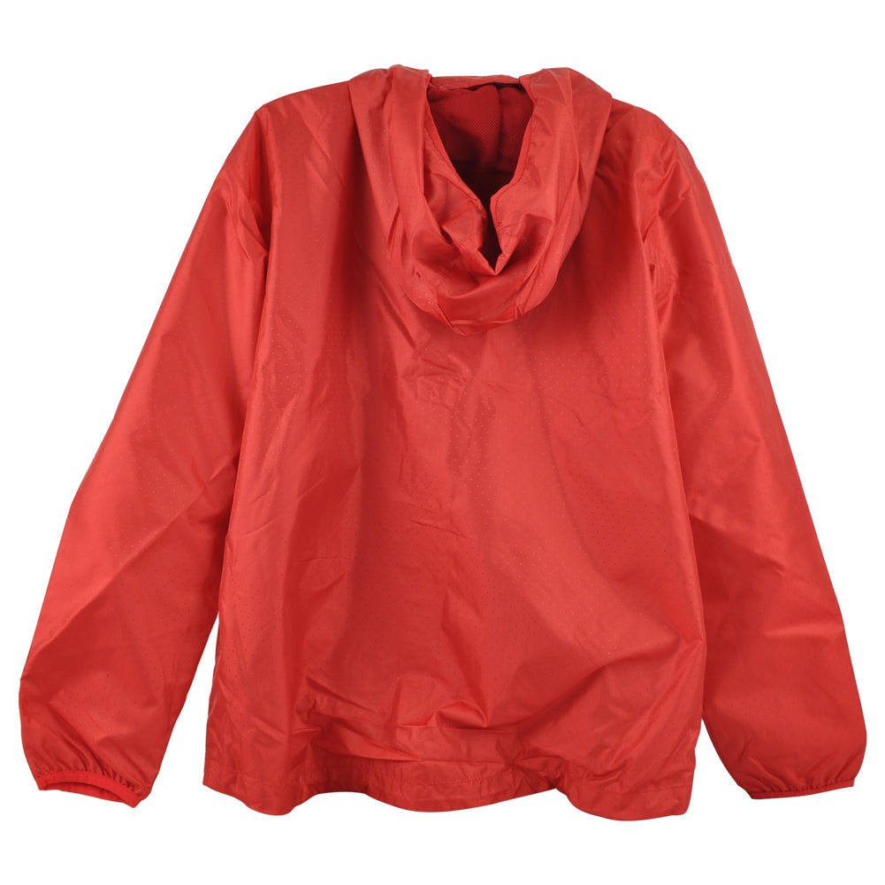 NFL Kansas City Chiefs Long Sleeve Womens Ladies Zipper Red Hooded Jacket