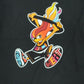 NBA Miami Heat Toddler Kids Black Mascot Short Sleeve Fueguito Tshirt Fan Tee