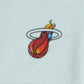 NBA Miami Heat White Short Sleeve Crew Neck Infant Baby Tshirt Tee