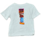 NBA Miami Heat White Short Sleeve Crew Neck Infant Baby Tshirt Tee
