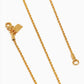 Crystal Haze - DOUBLE ROPE CHAIN NECKLACE