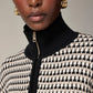 J.Crew - Jacquard Sweater-jacket