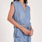Elan - Ali V-neck Blouse