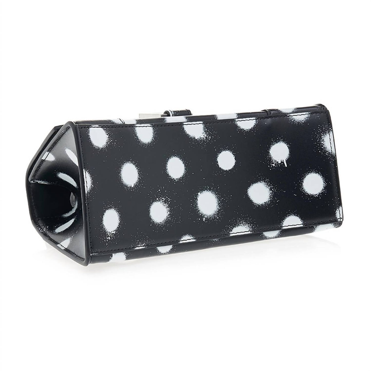 Balenciaga - Women's Polka Dot Spray Hourglass Handbag Xs