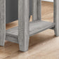 Accent Table, Side Transitional, Elegant Design