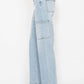 Judy Blue - High Waist Cargo Wide Leg Denim Jeans