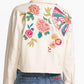 Johnny Was - Crochet Cropped Denim Jacket