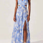 Astr - Fritillaria High Slit Maxi Dress