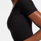 Bandier - Rib Crop Short Sleeve Top