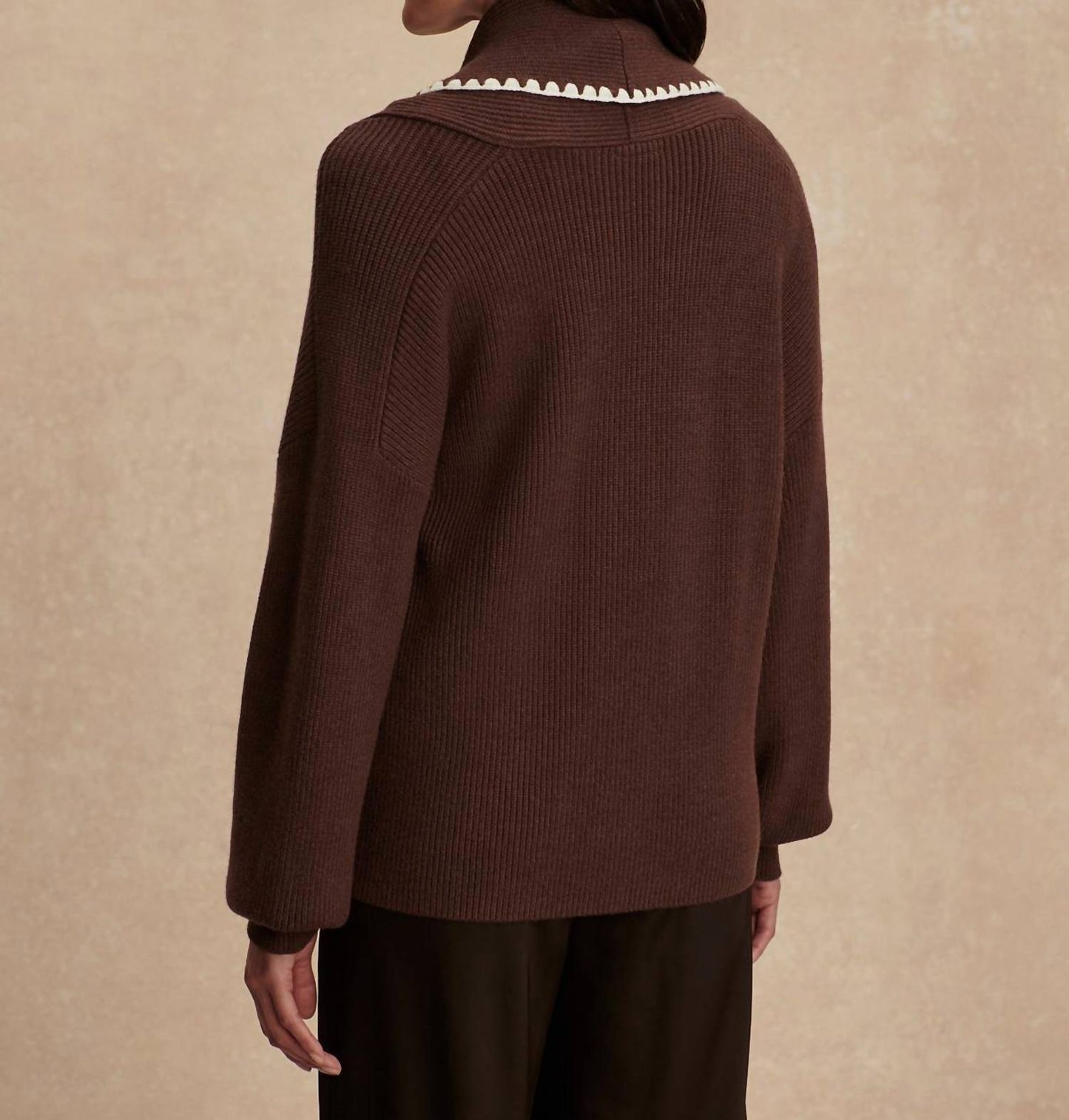 Varley - Totley Shawl Collar Knit Jacket