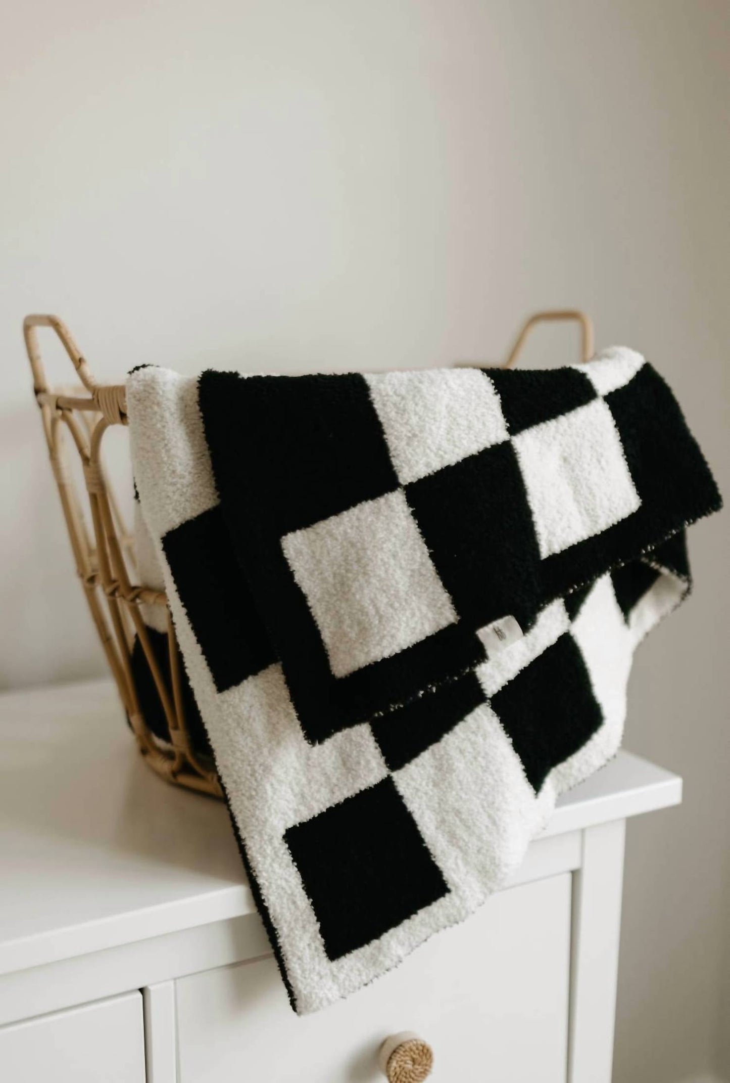 Forever French Baby - Checkerboard Blanket
