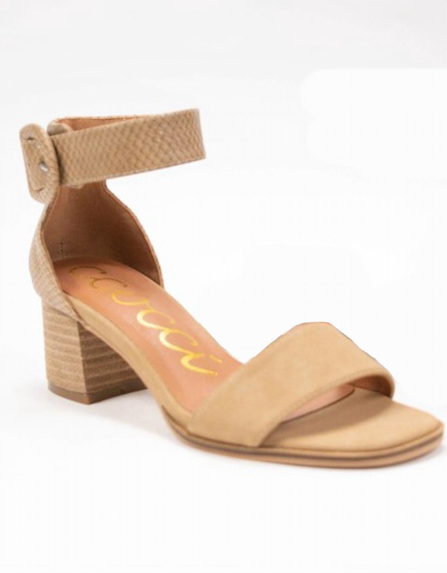 Ccocci - Women's Adore Ankle Strap Heel