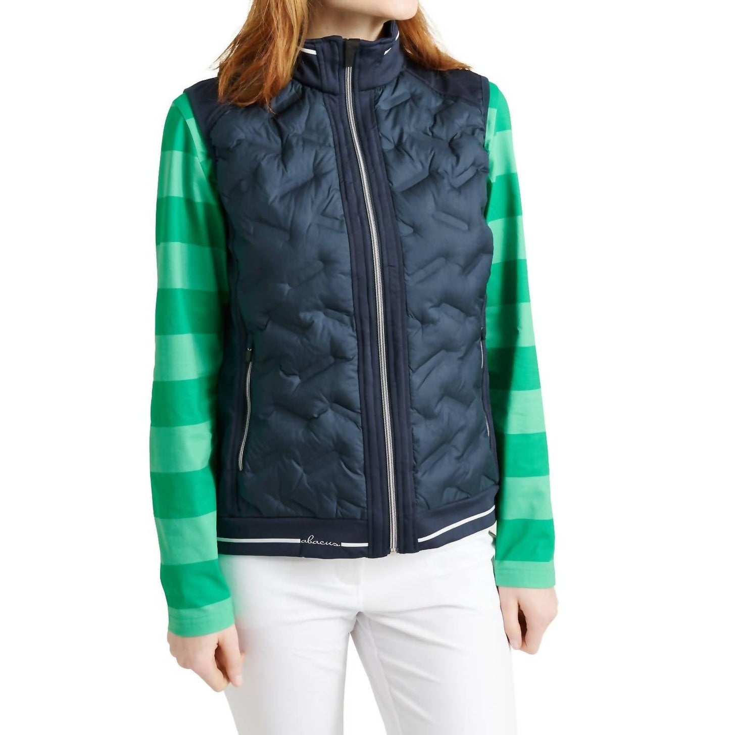 Abacus Sportswear Us - Women Grove Hybrid Vest