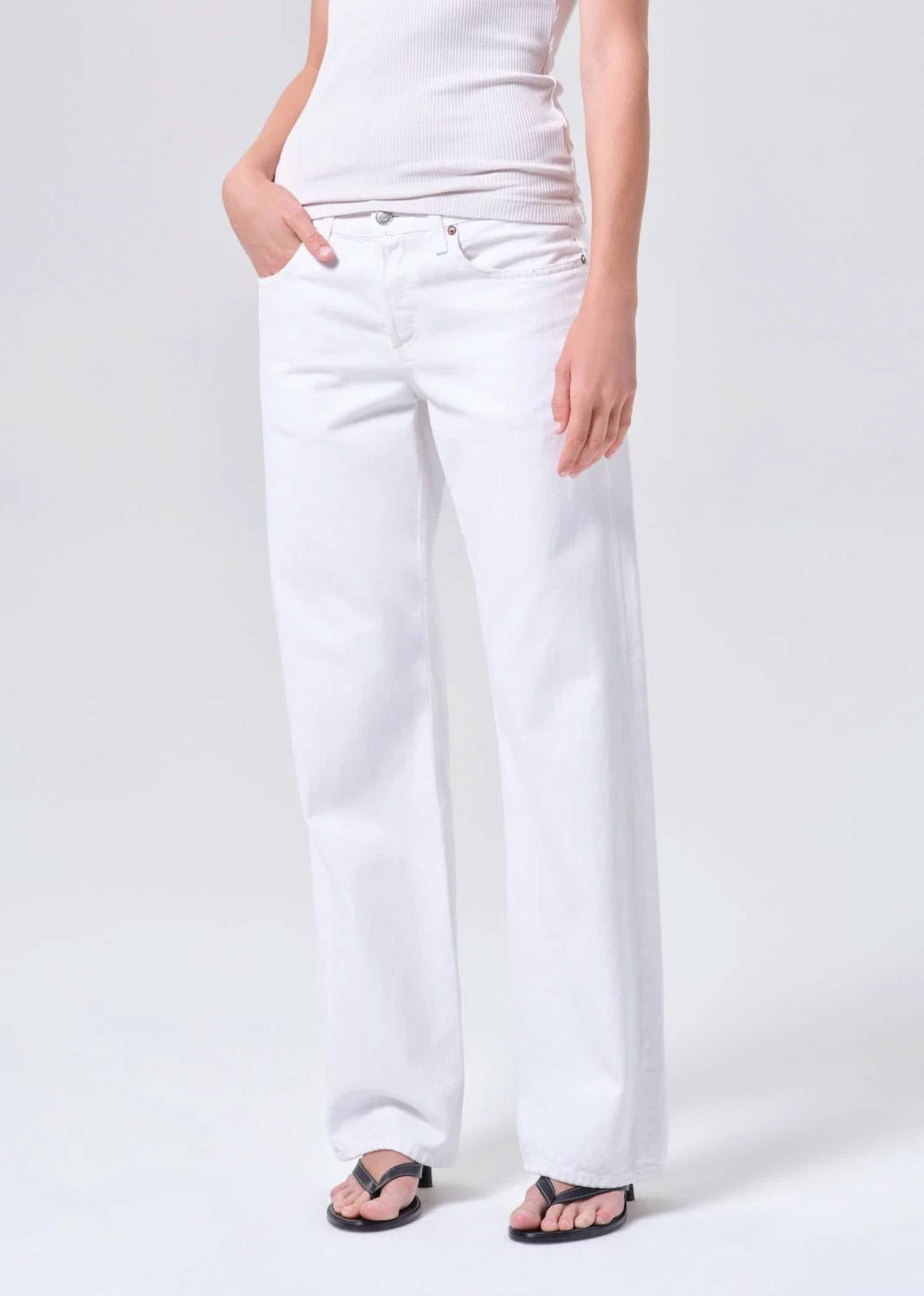 Agolde - Low Rise Loose Jean
