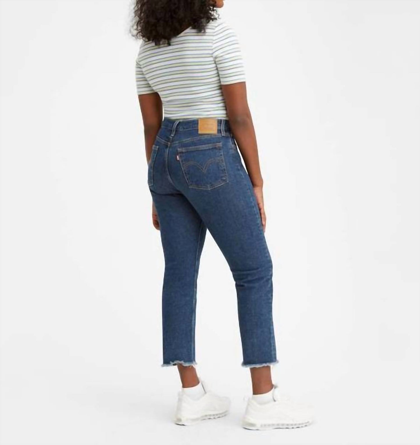 Levi'S - Wedgie High Waist Ankle Straight Leg Jeans