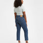 Levi'S - Wedgie High Waist Ankle Straight Leg Jeans