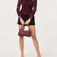 Astr - Yasmine Abstract Mesh Top