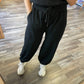 Entro - Oversized Terry Knit Jumpsuit
