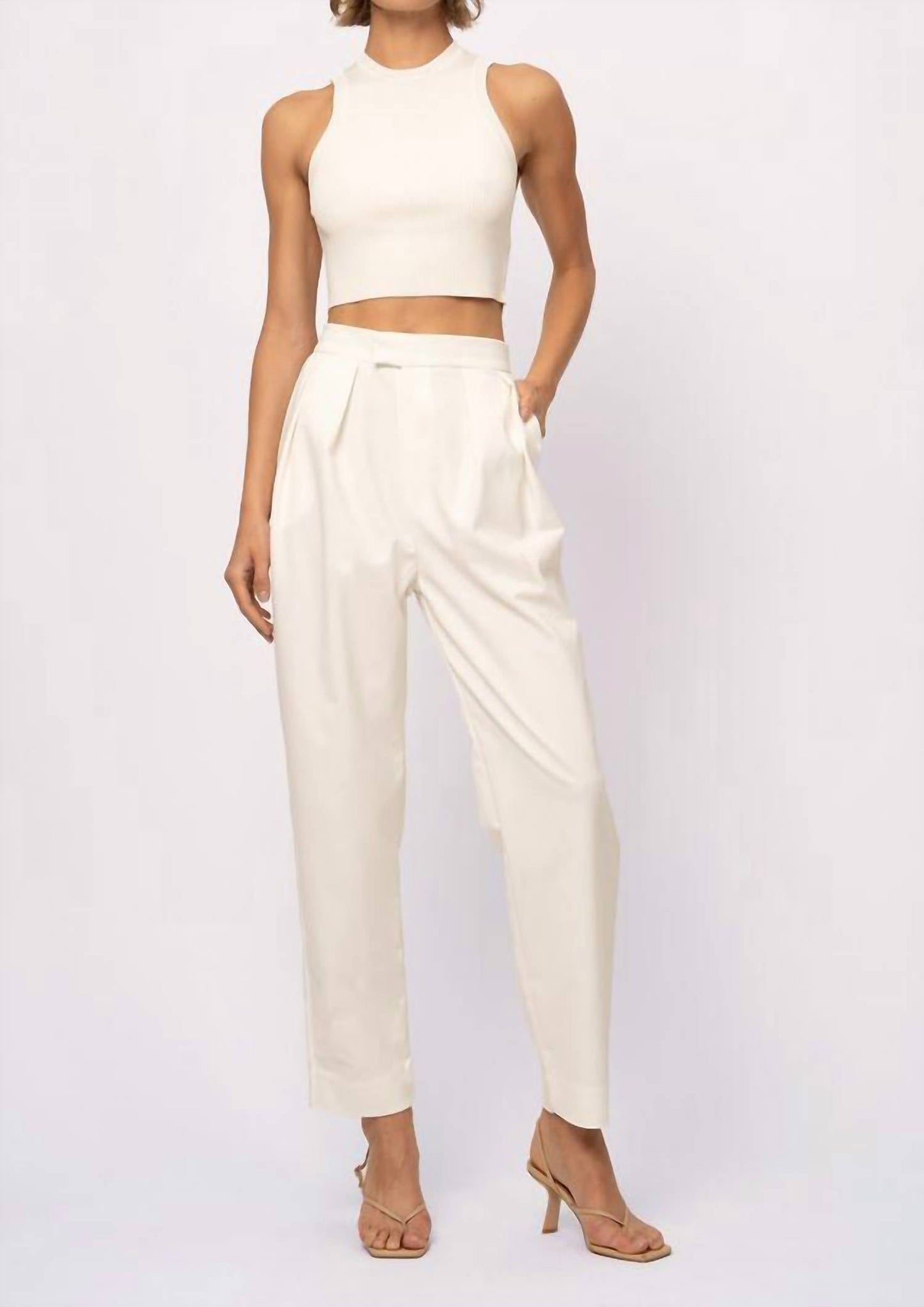Nonchalant Label - Robyn Pant