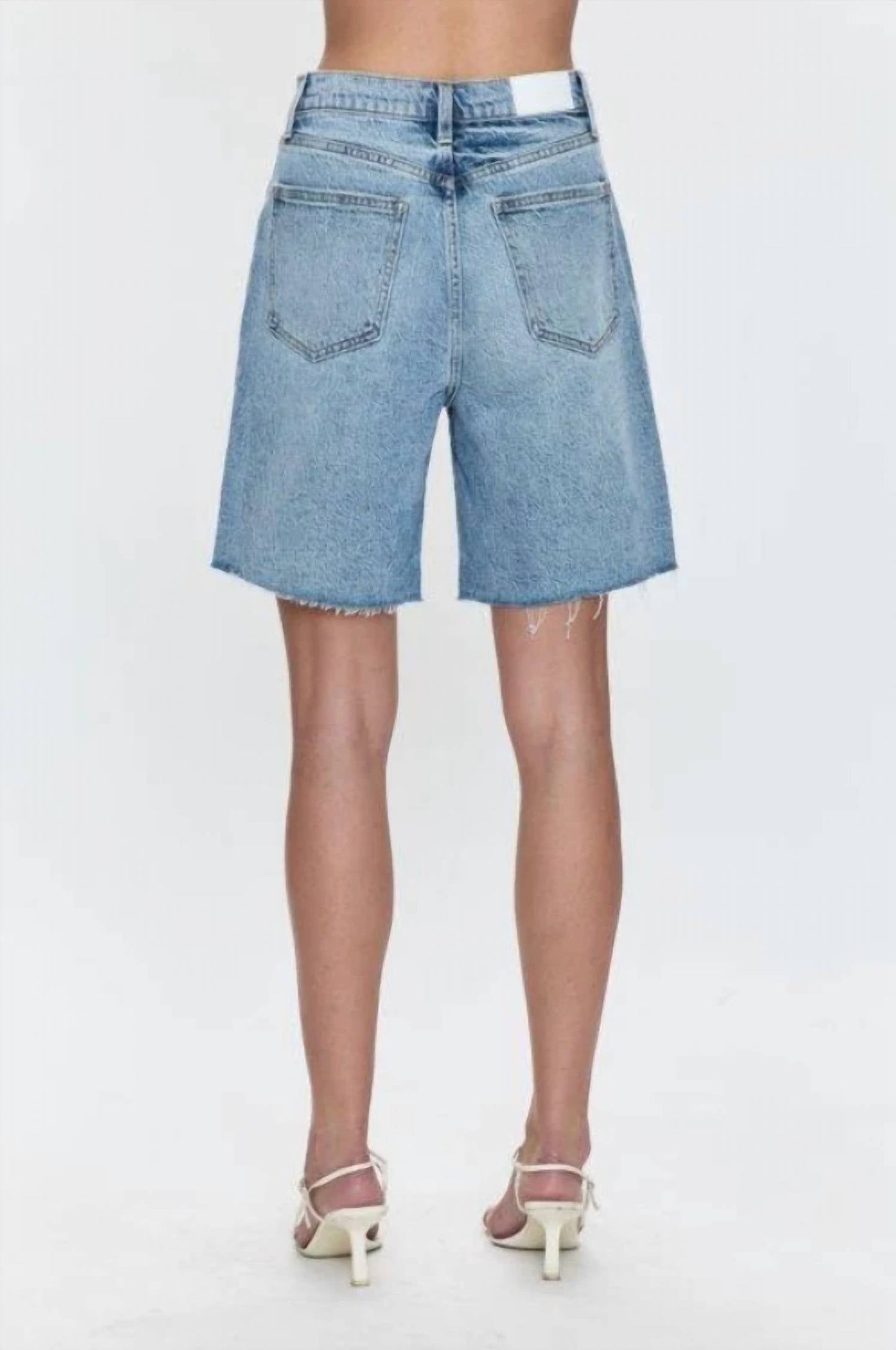 Pistola - Kaylee Loose Straight Shorts