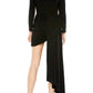 Mac Duggal - Long Sleeve High Low Cocktail Dress