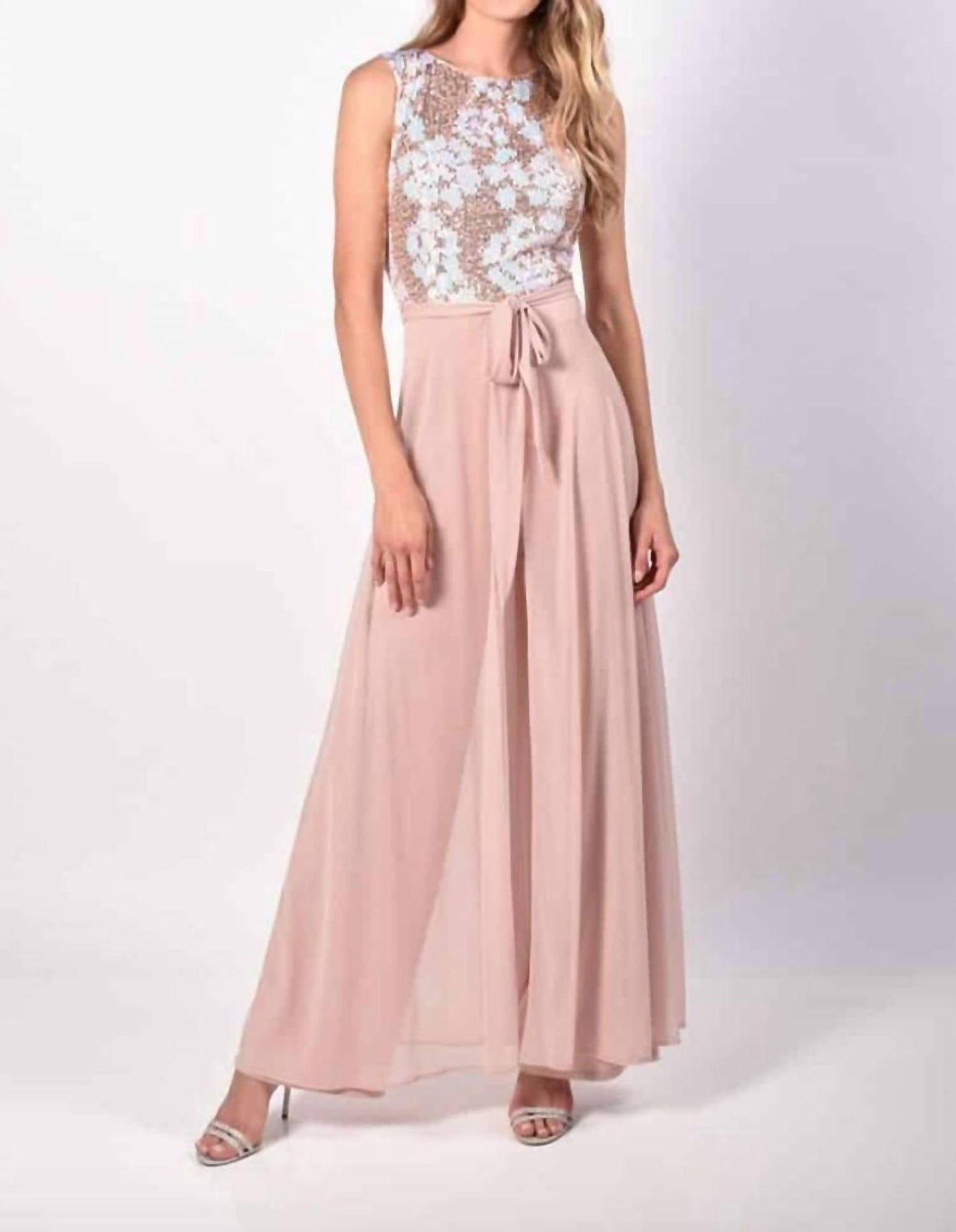 Frank Lyman - Sequin Jumpsuit