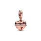 Pandora - Festive Bell Dangle Charm