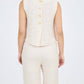 Lucy Paris - Cloud Nine Button Top