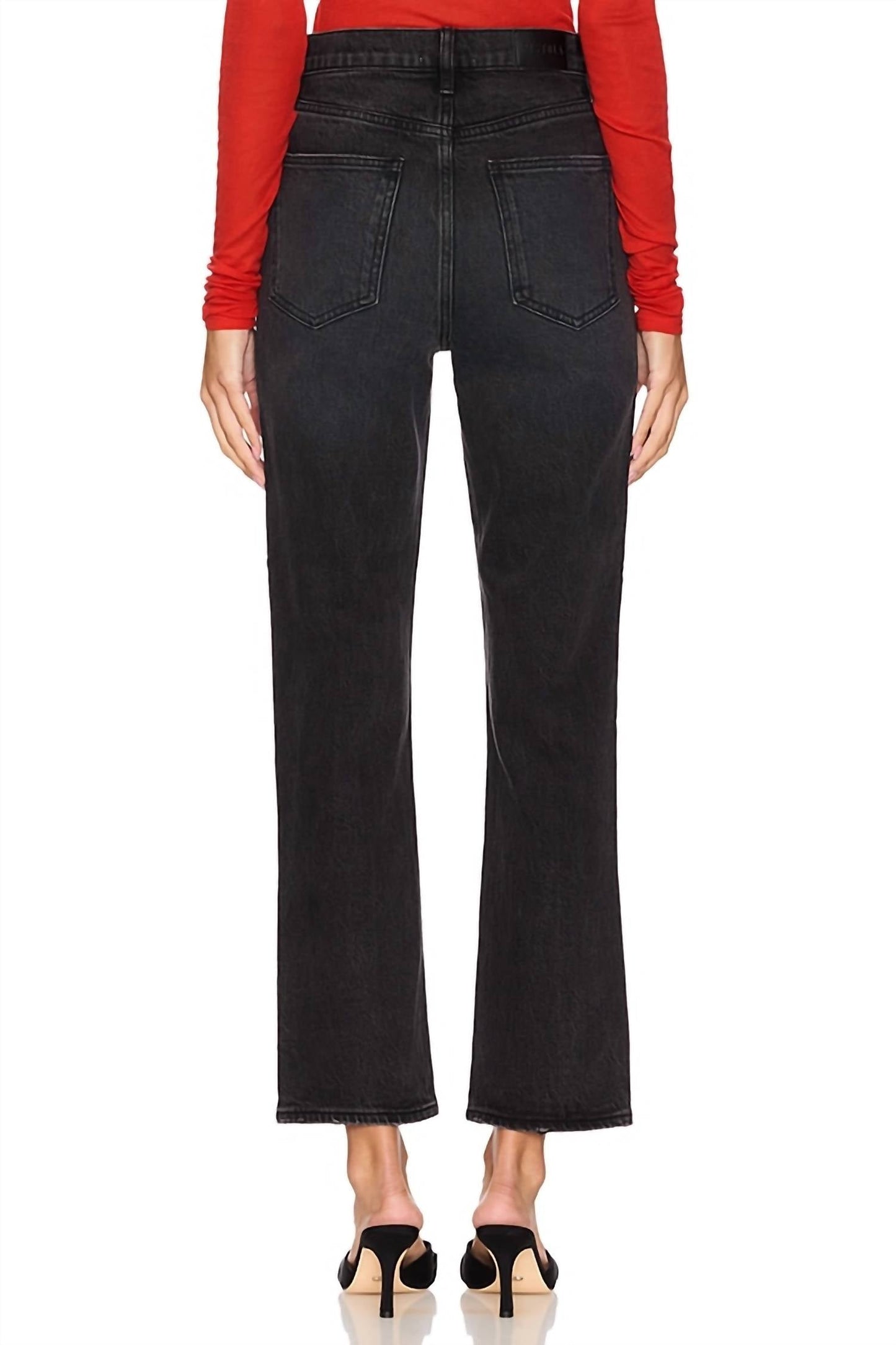 Pistola - Bri High Rise Slim Jeans - Lodge
