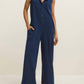 Z Supply - Fiona Jersey Denim Jumpsuit