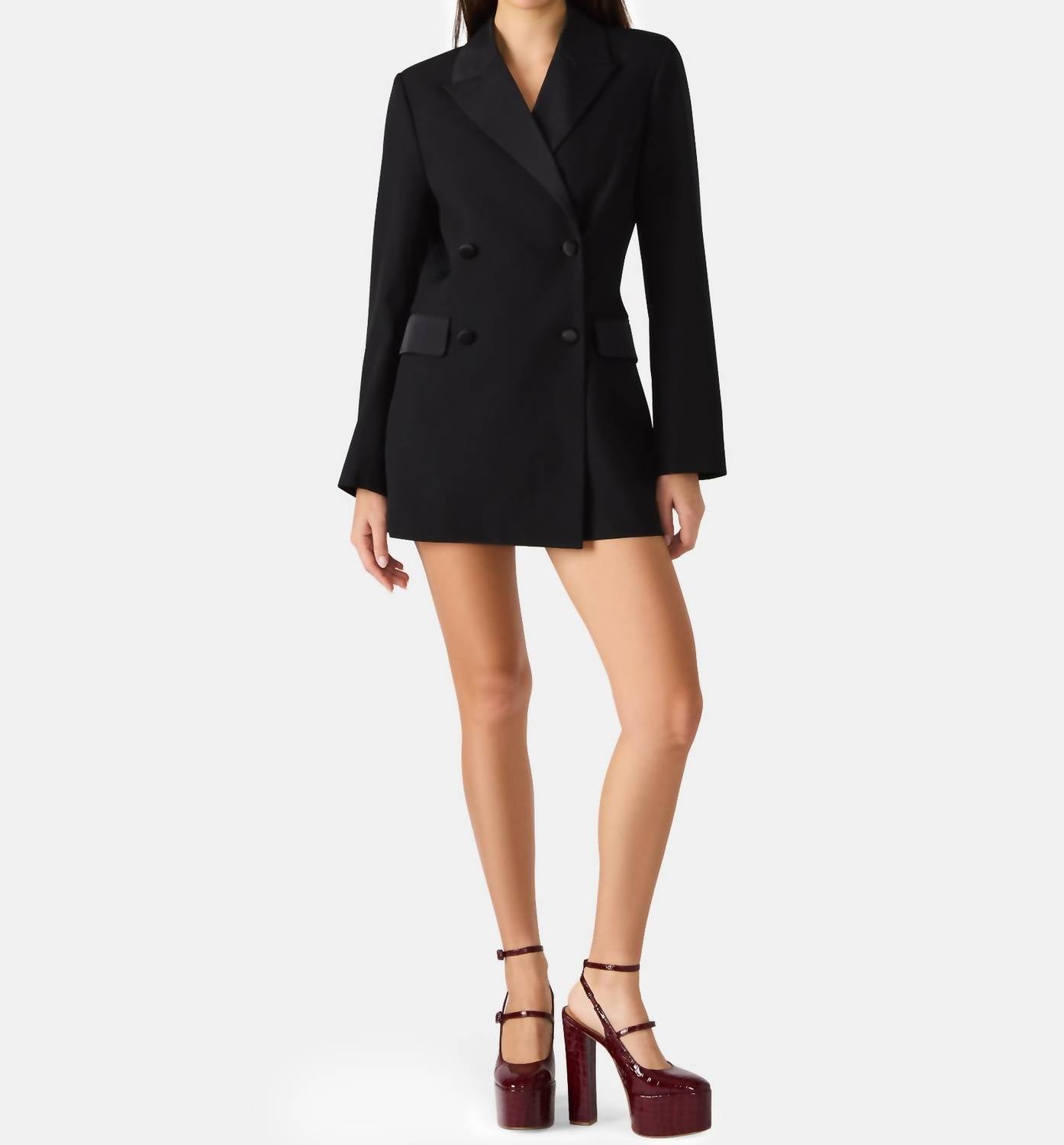 Steve Madden - Meridia Long Sleeve Jumpsuit