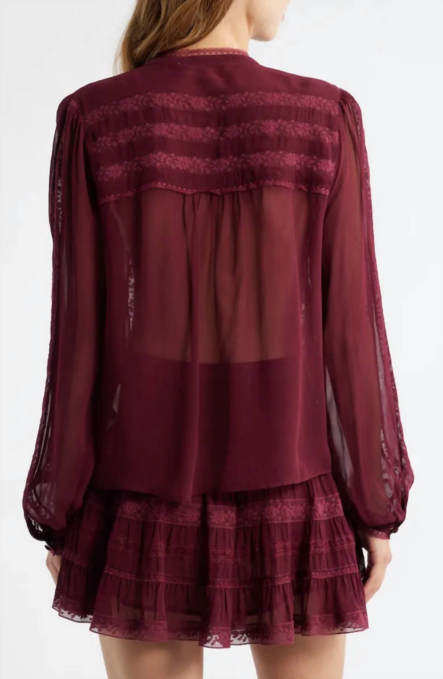 Loveshackfancy - Alvynne Top