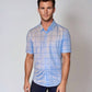 Buki - Montauk Check Short Sleeve Tech Shirt
