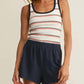 Z Supply - Fisher Striped Rib Tank Top