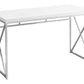 Computer Desk for Home Office, Laptop, Glossy Contemporary & Modern