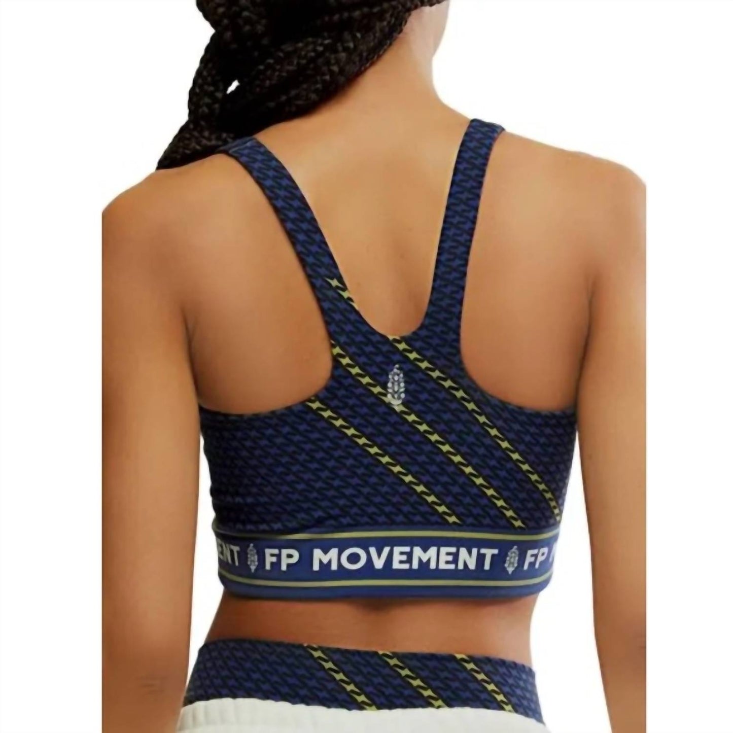 Free People - Logo Never Better Square Neck Bra