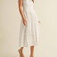 &Merci - American Honey Doll Collar Midi Dress